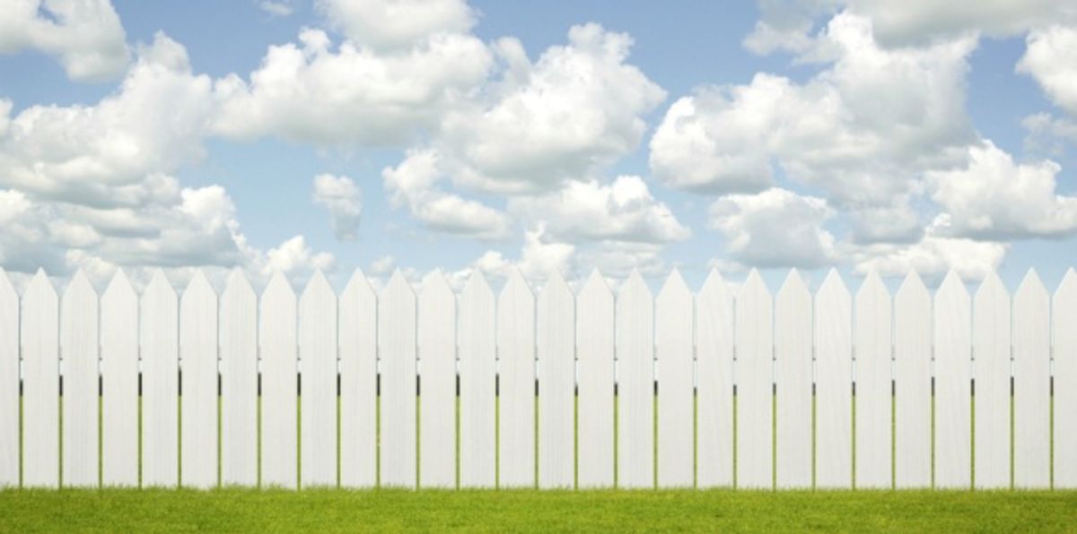 White Picket Fence When Our Perfect Plans Crumble